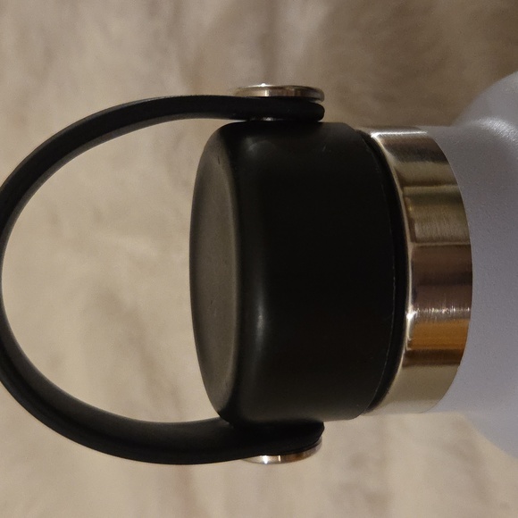 Hydro Flask 24oz Lavender Bottle with Black Lid And Handle - Picture 11 of 12